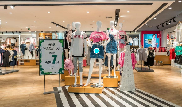 服装店设计 服装店设计