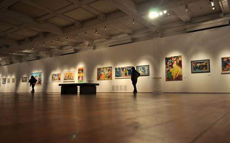展览馆设计 展览馆设计