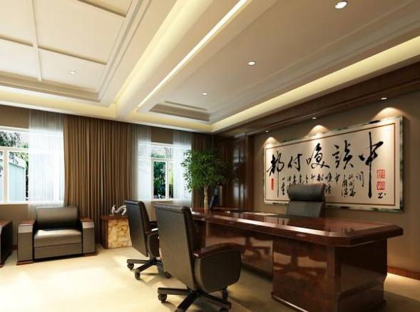 办公室背景墙装修 办公室背景墙装修